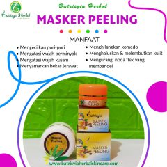 Masker Peeling Batrisyia
