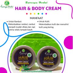 Pomade Hair & Body Cream for Men