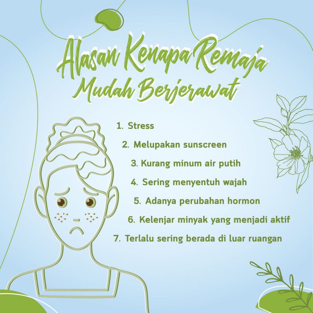 beberapa hal yang bisa memicu terjadinya jerawat