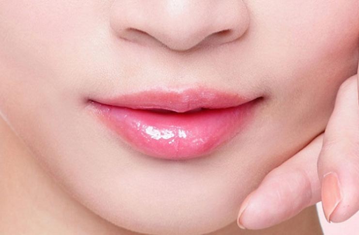 tips membuat bibir merona