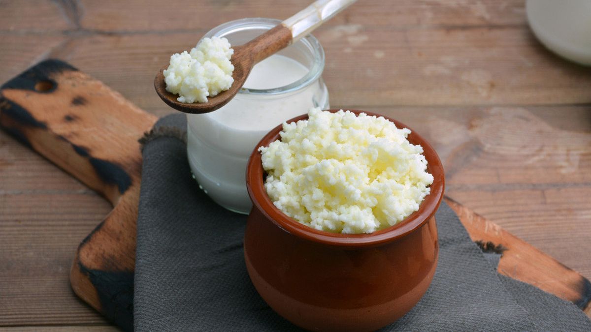 kefir untuk membuat awet muda