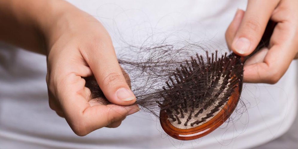 caraa terbaik mengatasi rambut rontok
