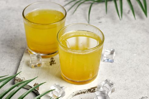 Minuman herbal untuk kecantikan dan kesehatan