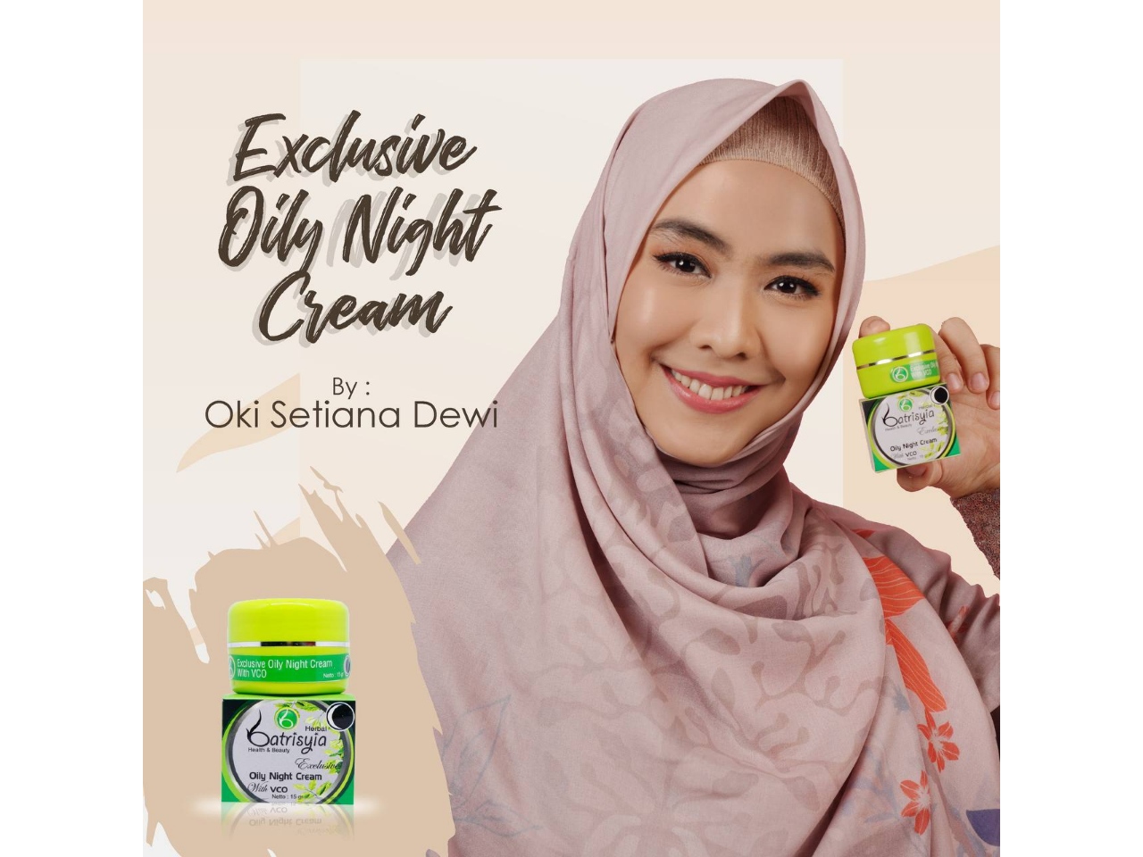 Cream malam untuk kulit berminyak