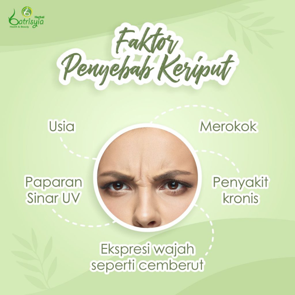 kebiasaan dan faktor yang bisa menyebabkan keriput