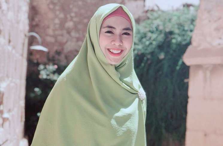 skincare alami yang digunakan Oki Setiana Dewi