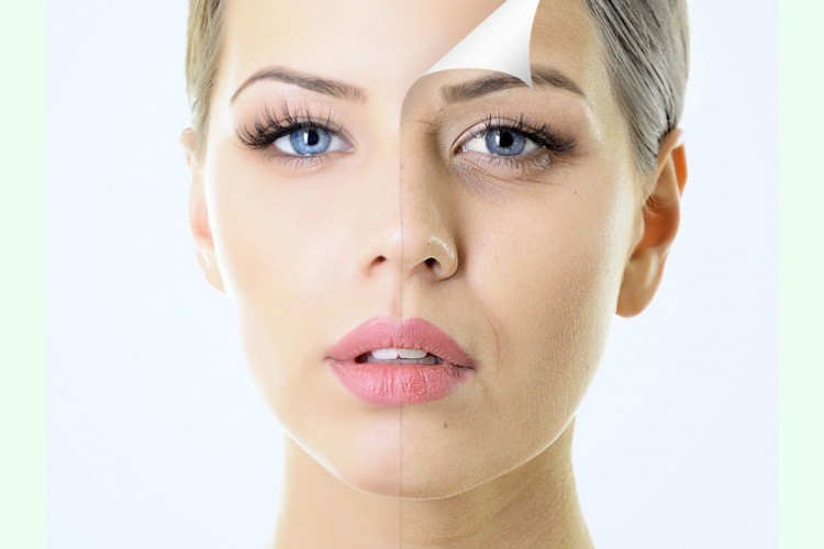 Hal yang menyebabkan wajah tua