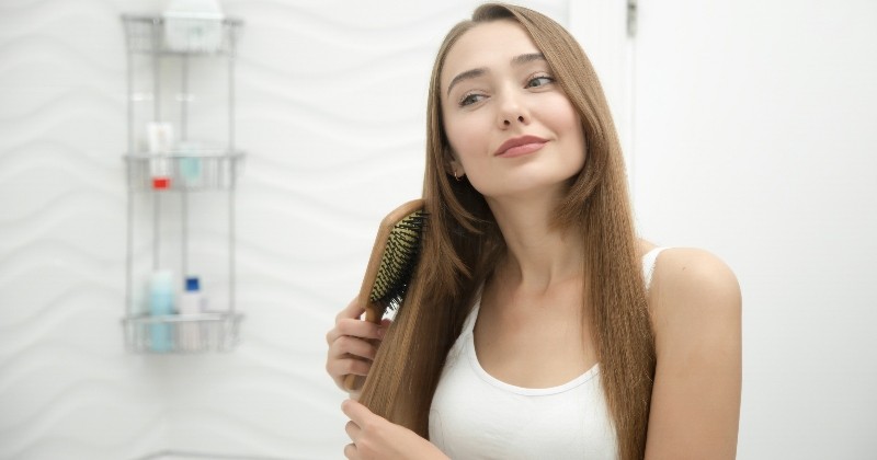 Perawatan rambut herbal dan aman untuk kesehatan rambut