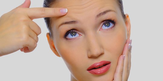 Beberapa bagian tubuh yang mengalami penuaan cepat