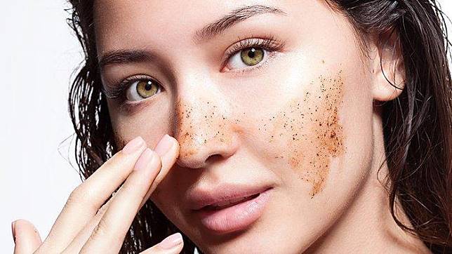 Masker herbal yang baik untuk eksfoliasi