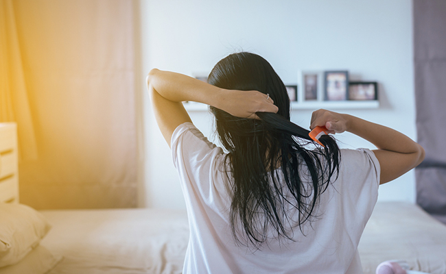 Catat kebiasaan yang bisa merusak rambut