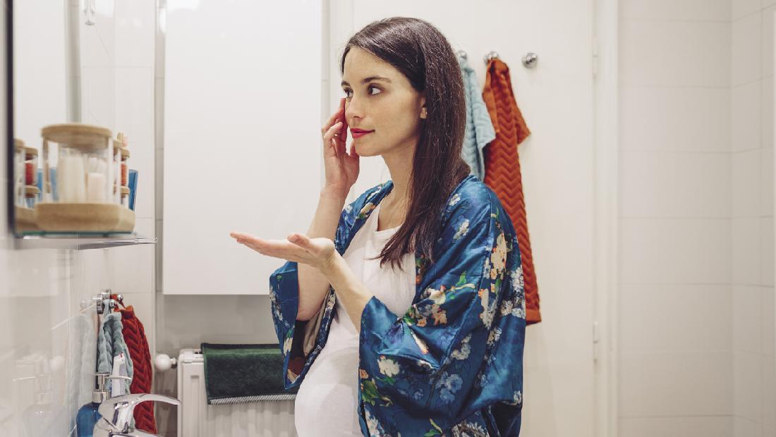 tips memilih skincare untuk ibu hamil