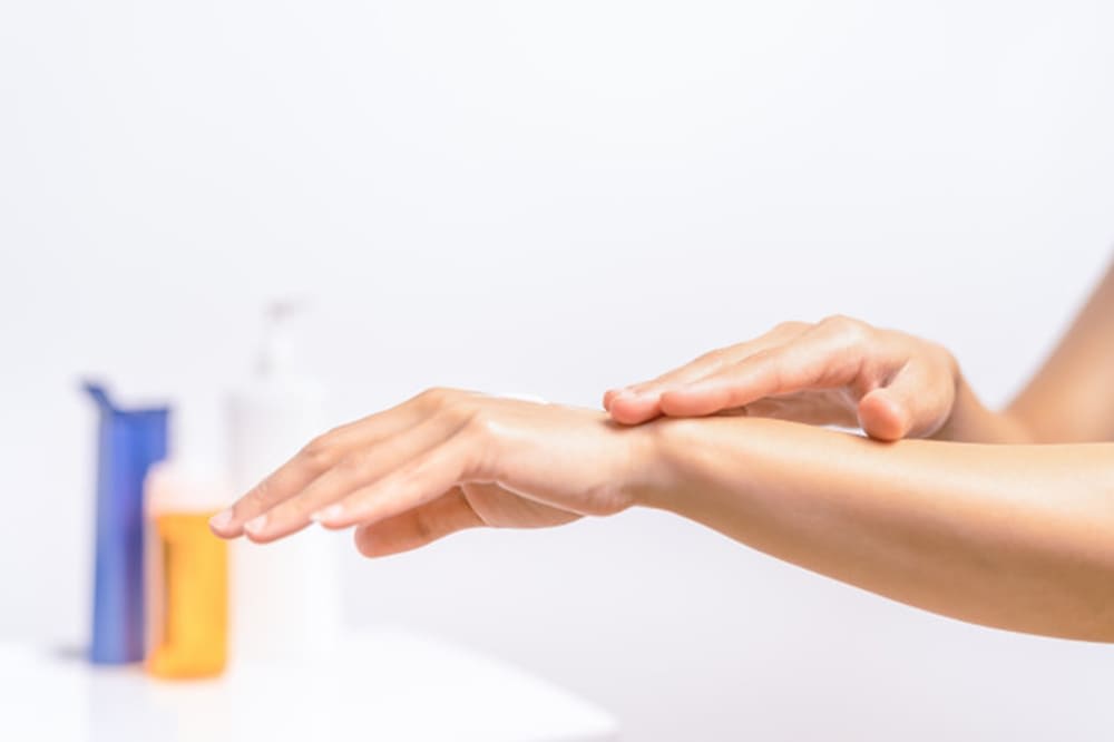 waktu yang tepat menggunakan hand body lotion