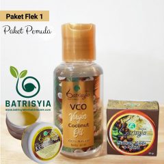 FLEK 1 PAKET PEMULA BATRISYIA HERBAL SKINCARE