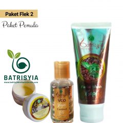 FLEK 2 PAKET PEMULA BATRISYIA HERBAL SKINCARE