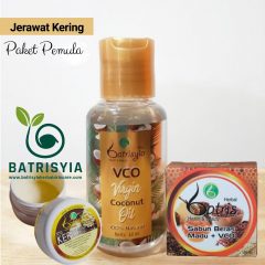 JERAWAT KERING PAKET PEMULA BATRISYIA HERBAL SKINCARE