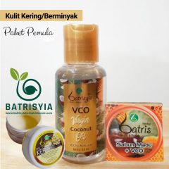 KERING BERMINYAK PAKET PEMULA BATRISYIA HERBAL SKINCARE