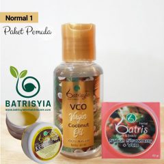 NORMAL 1 PAKET PEMULA BATRISYIA HERBAL SKINCARE
