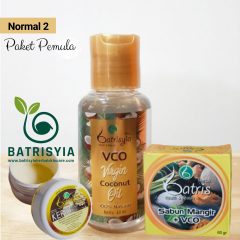 NORMAL 2 PAKET PEMULA BATRISYIA HERBAL SKINCARE