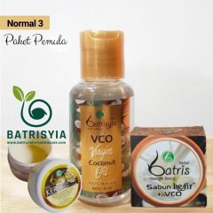 NORMAL 3 PAKET PEMULA BATRISYIA HERBAL SKINCARE