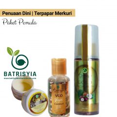 PENUAAN DINI PAKET PEMULA BATRISYIA HERBAL SKINCARE