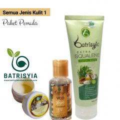 SEMUA JENIS KULIT 1 PAKET PEMULA BATRISYIA HERBAL SKINCARE
