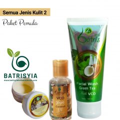 SEMUA JENIS KULIT 2 PAKET PEMULA BATRISYIA HERBAL SKINCARE