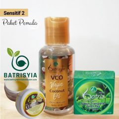SENSITIF 2 PAKET PEMULA BATRISYIA HERBAL SKINCARE