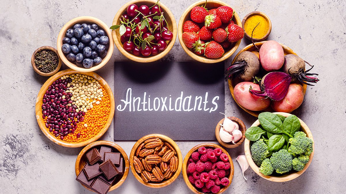 antioksidan senjata ampuh atasi radikal bebas