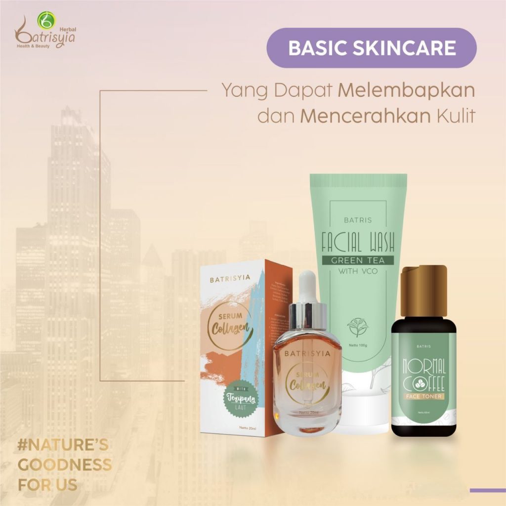 kenali basic skincare untuk mencerahkan dan melembapkan kulit