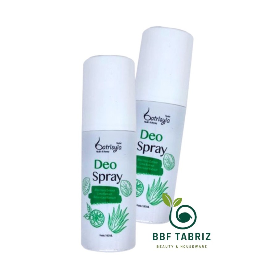 Batrisyia Deodorant Spray