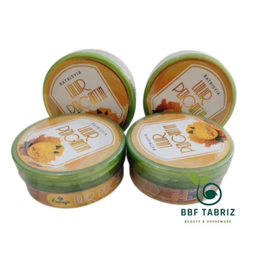 lulur yang mampu mencerahkan dan melembabkan kulit